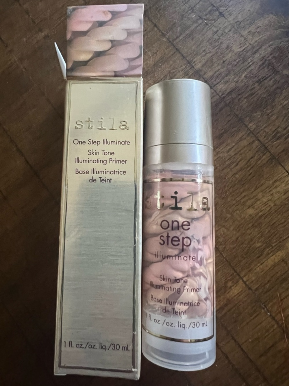 Stila One Step Illuminate Primer - NIB